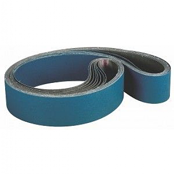 150mm x 2000mm Zirconia Abrasive Belt (Choice of Pack Qty's & Grits)